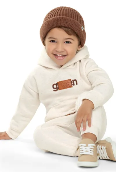 COLORITTA — CONJUNTO MASCULINO INFANTIL MOLETOM+CALÇA