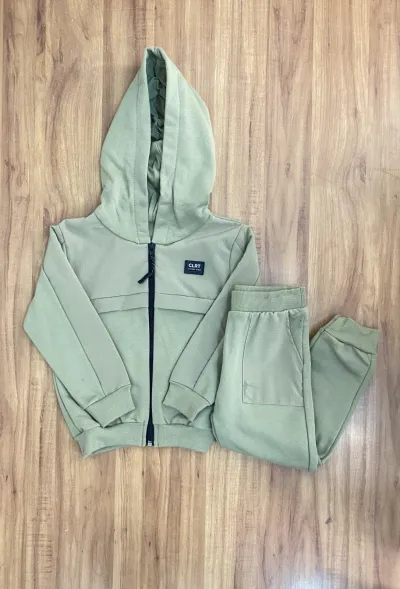 CONJUNTO MASCULINO INFANTIL MOLETOM+CALÇA