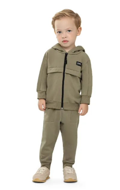 COLORITTA — CONJUNTO MASCULINO INFANTIL MOLETOM+CALÇA