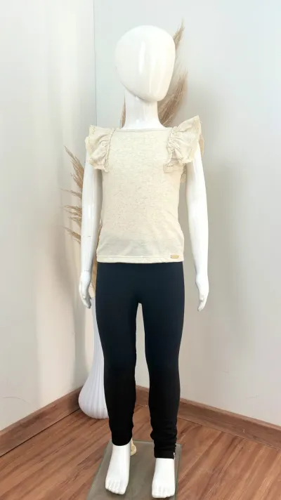 BLUSA FEMININO INFANTIL SM