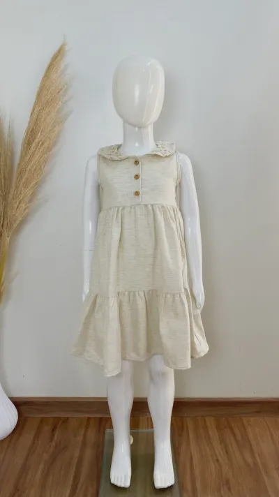 VESTIDO FEMININO INFANTIL SM CURTO