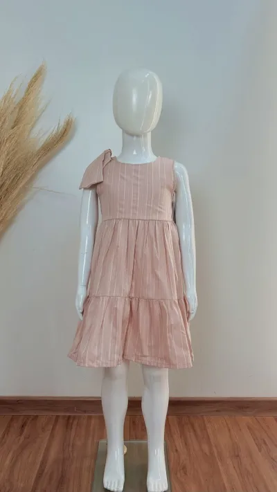 VESTIDO FEMININO INFANTIL SM CURTO
