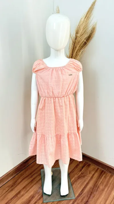 VESTIDO FEMININO INFANTIL SM