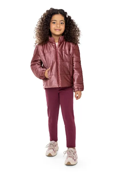 COLORITTA — JAQUETA FEMININO INFANTIL PLUSH