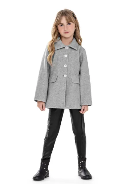 COLORITTA — CASACO FEMININO INFANTIL SOFT