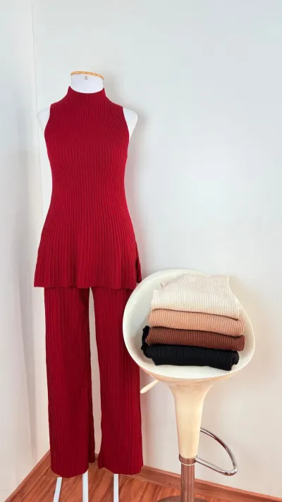 CONJUNTO FEMININO BATA SM+CALÇA M04