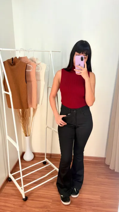 BLUSA FEMININO SM TRICOT M04