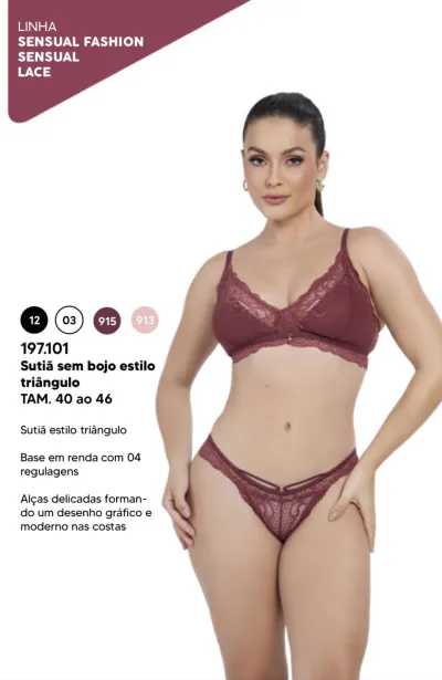 SUTIA S/BOJO RENDA