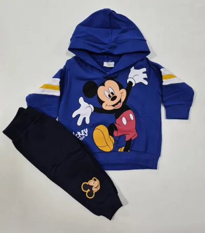 CONJUNTO MASCULINO INFANTIL MANGA LONGA+CALÇA R32