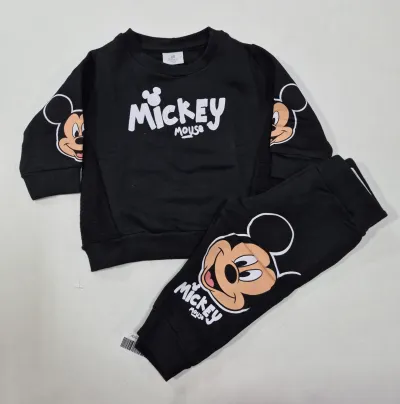CONJUNTO MASCULINO INFANTIL MANGA LONGA+CALÇA R32