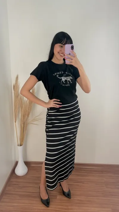 BLUSA FEMININO SEM MANGA TSHIRT R148