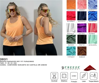 REGATA FEMININO ADULTO AERO DRY