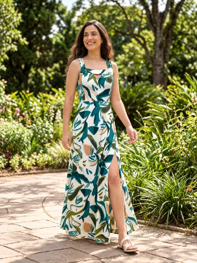 DORILAN — VESTIDO FEMININO C/ALÇA R139