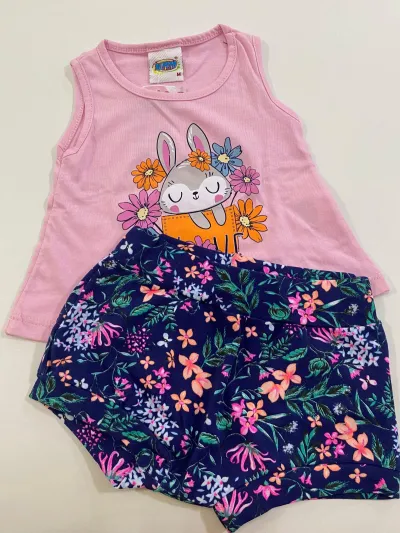 CONJUNTO FEMININO INFANTIL SM R135