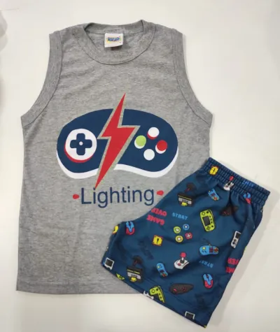 PIJAMA MASCULINO INFANTIL SM R135