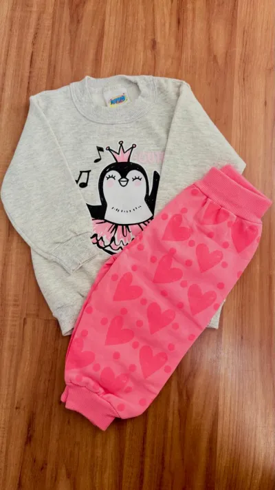 CONJUNTO FEMININO INFANTIL MLTN R135