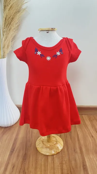 VESTIDO BODY FEMININO INFANTIL SEM MANGA