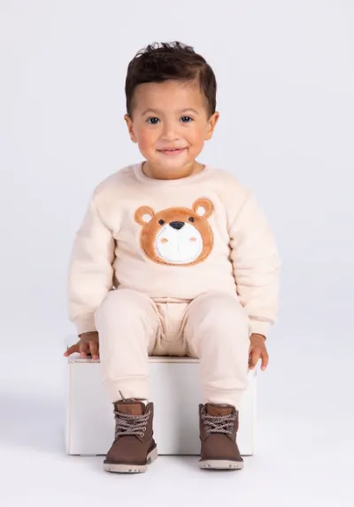 DUZIZO — CONJUNTO MASCULINO INFANTIL CASACO+CALÇA