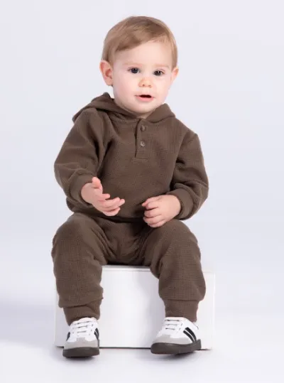 DUZIZO — CONJUNTO MASCULINO INFANTIL CASACO+CALÇA