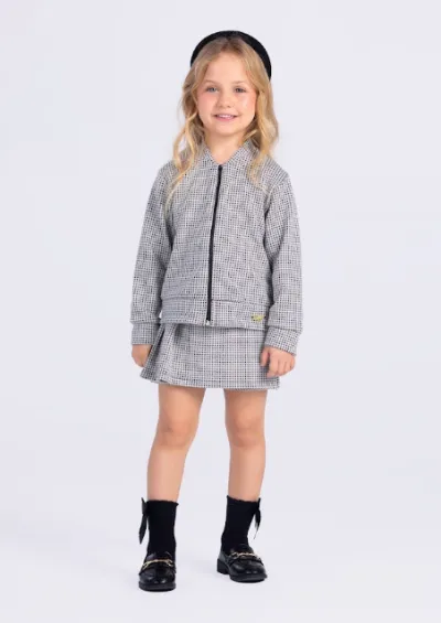 DUZIZO — CONJUNTO FEMININO INFANTIL JAQUETA+CALÇA