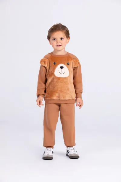 DUZIZO — CONJUNTO MASCULINO INFANTIL CASACO+CALÇA
