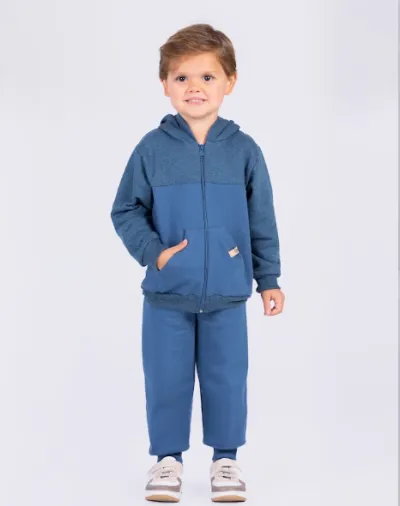 DUZIZO — CONJUNTO MASCULINO INFANTIL JAQUETA+CALÇA