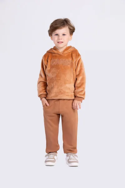 DUZIZO — CONJUNTO MASCULINO INFANTIL CASACO+CALÇA
