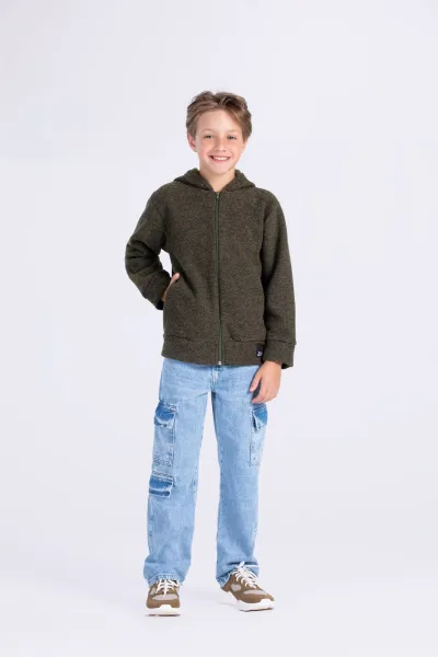 JAQUETA MASCULINO INFANTIL SOFT