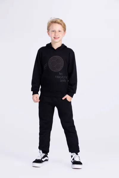 DUZIZO — CONJUNTO MASCULINO INFANTIL CASACO+CALÇA
