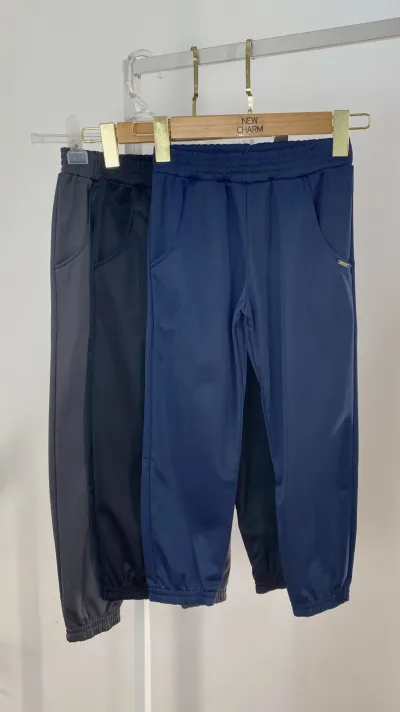 CALÇA MASCULINO INFANTIL MOLETOM/CHIMPA