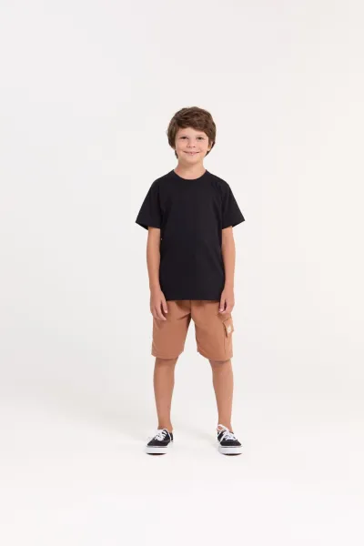 DUZIZO — BERMUDA MASCULINO INFANTIL MOLETOM