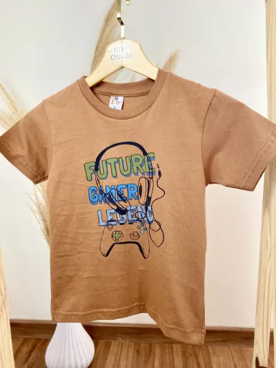 DUZIZO — CAMISETA MASCULINO INFANTIL MANGA CURTA