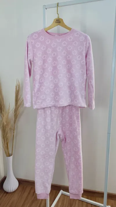 PIJAMA FEMININO INFANTIL PLUSH
