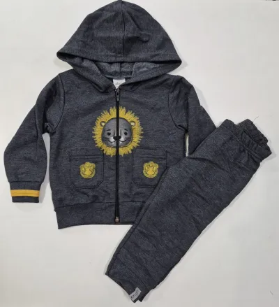 CONJUNTO MASCULINO INFANTIL MANGA LONGA+CALÇA R120