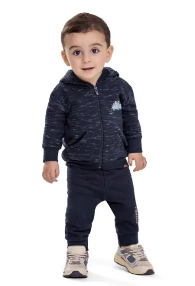 ELIAN/ ELIANBEATS — CONJUNTO MASCULINO INFANTIL MOLETOM+CALÇA