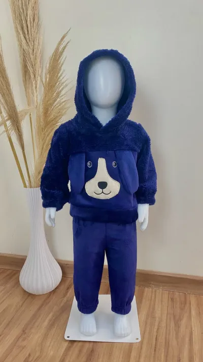 CONJUNTO MASCULINO INFANTIL CASACO+CALÇA