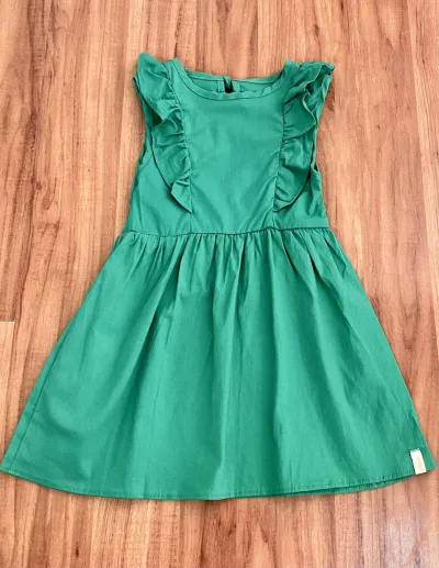 VESTIDO FEMININO INFANTIL SM R120