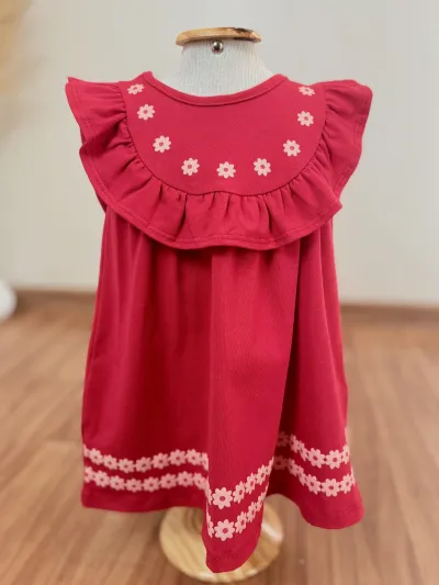 VESTIDO FEMININO INFANTIL SM CURTO