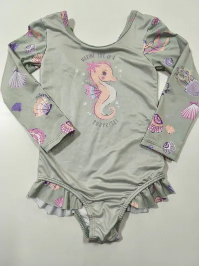MAIO FEMININO INFANTIL MANGA LONGA R120