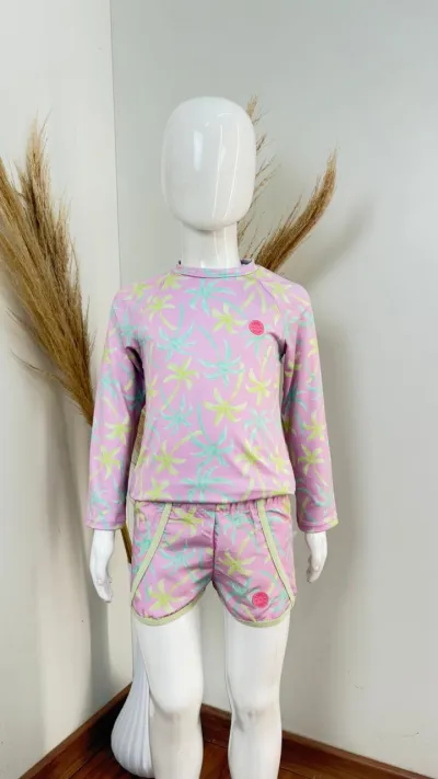 SHORTS FEMININO INFANTIL