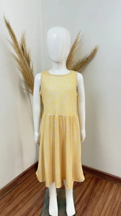 VESTIDO FEMININO INFANTIL SM