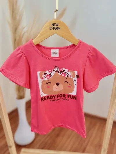 BLUSA FEMININO INFANTIL SEM MANGA