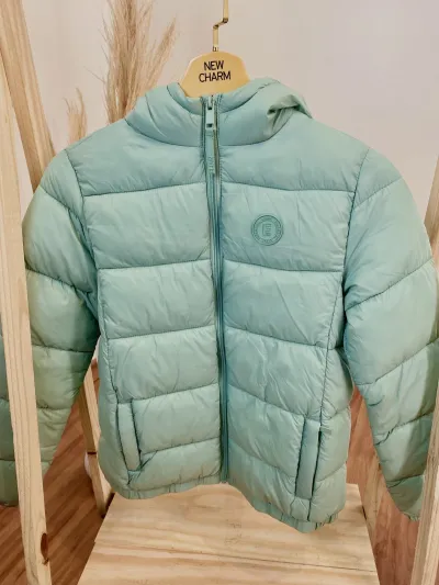 JAQUETA MASCULINO INFANTIL PUFFER