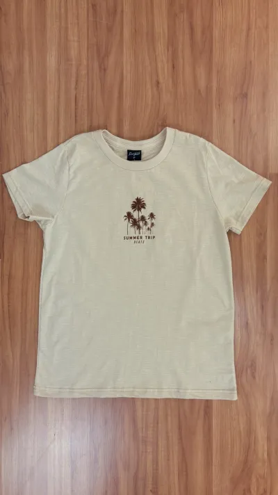 CAMISETA MASCULINO INFANTIL SEM MANGA