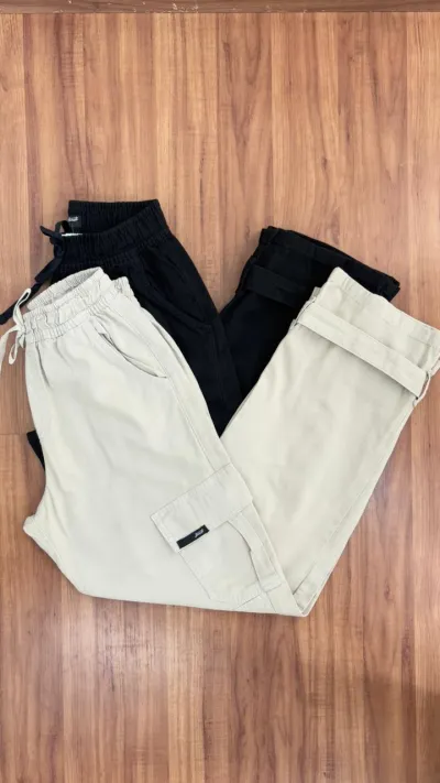 CALÇA FEMININO INFANTIL JOGGER