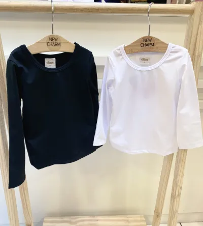 BLUSA UNISSEX INFANTIL MANGA LONGA TERMICA