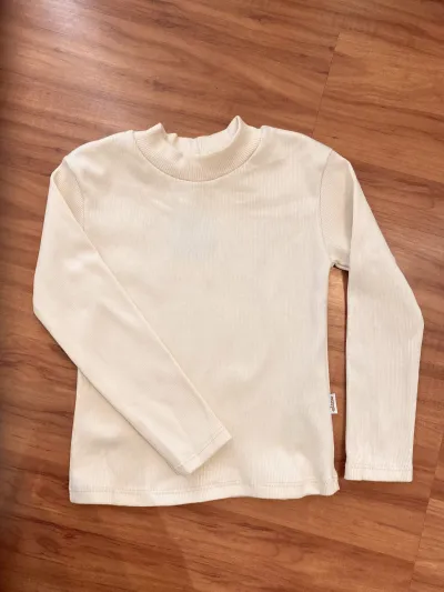 BLUSA FEMININO INFANTIL MANGA LONGA CNLD