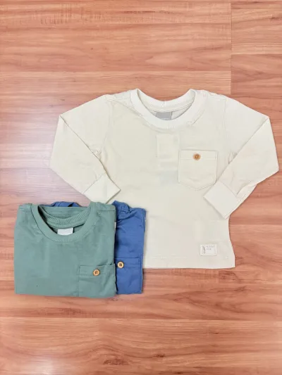 CAMISETA MASCULINO INFANTIL MANGA LONGA R120