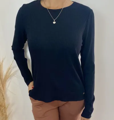 BLUSA FEMININO ADULTO MANGA LONGA CNLD