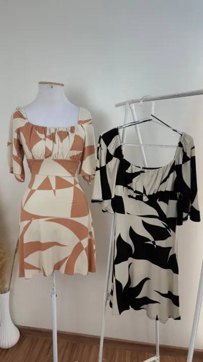 VESTIDO FEM MM CRT